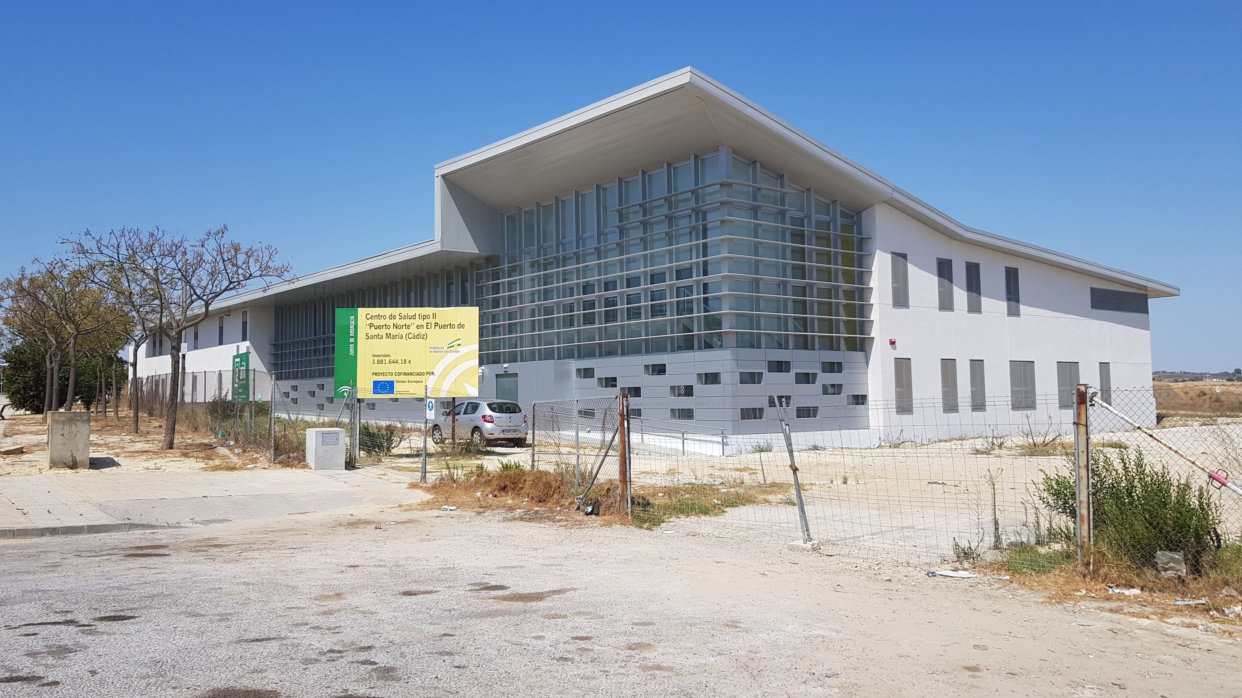 El Ayuntamiento de El Puerto eleva a Intervención municipal la contratación del proyecto de urbanización del  Centro de Salud de la Zona Norte